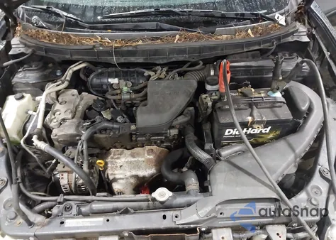 2010 Nissan Rogue Sl z USA, uszkodzony, nr VIN JN8AS5MVXAW122627